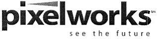 (PIXELWORKS LOGO)